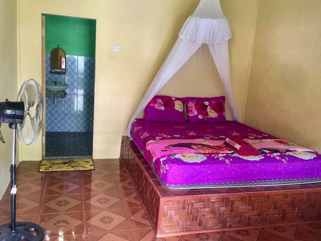 Sahnan Guest House Bukit Lawang Bagian luar foto