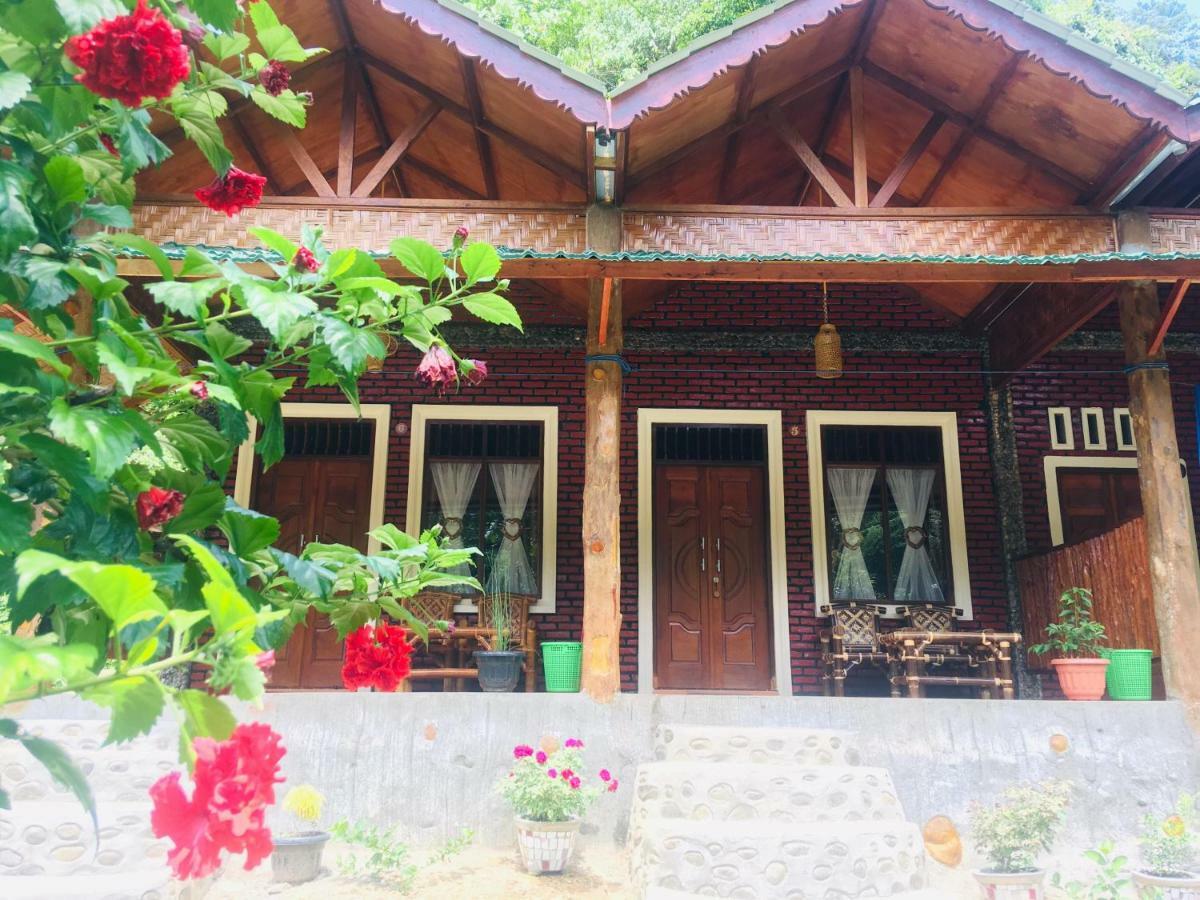 Sahnan Guest House Bukit Lawang Bagian luar foto