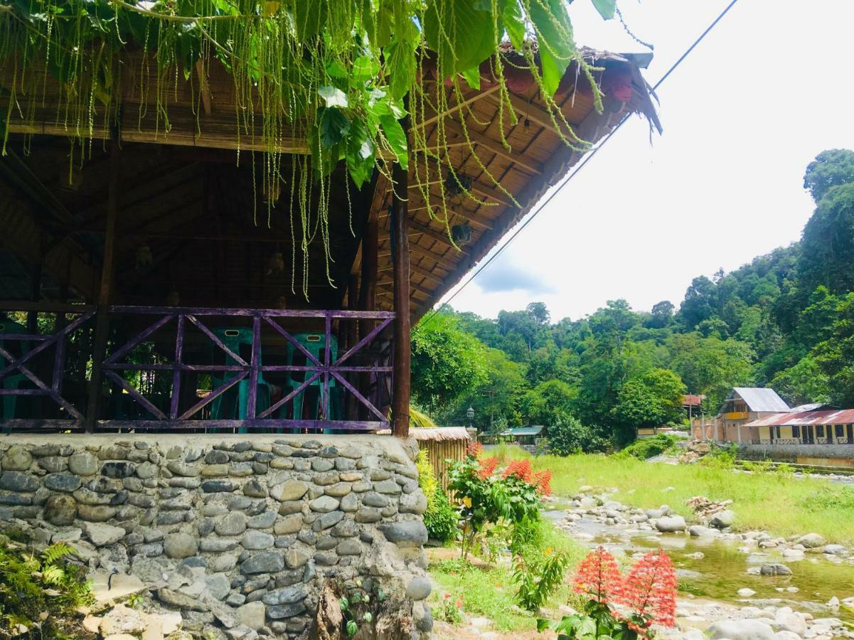 Sahnan Guest House Bukit Lawang Bagian luar foto